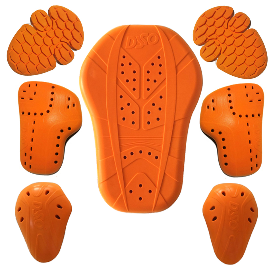Chest Protector Armor - Shock Hardening Slow-Rebound Back Protector Knee