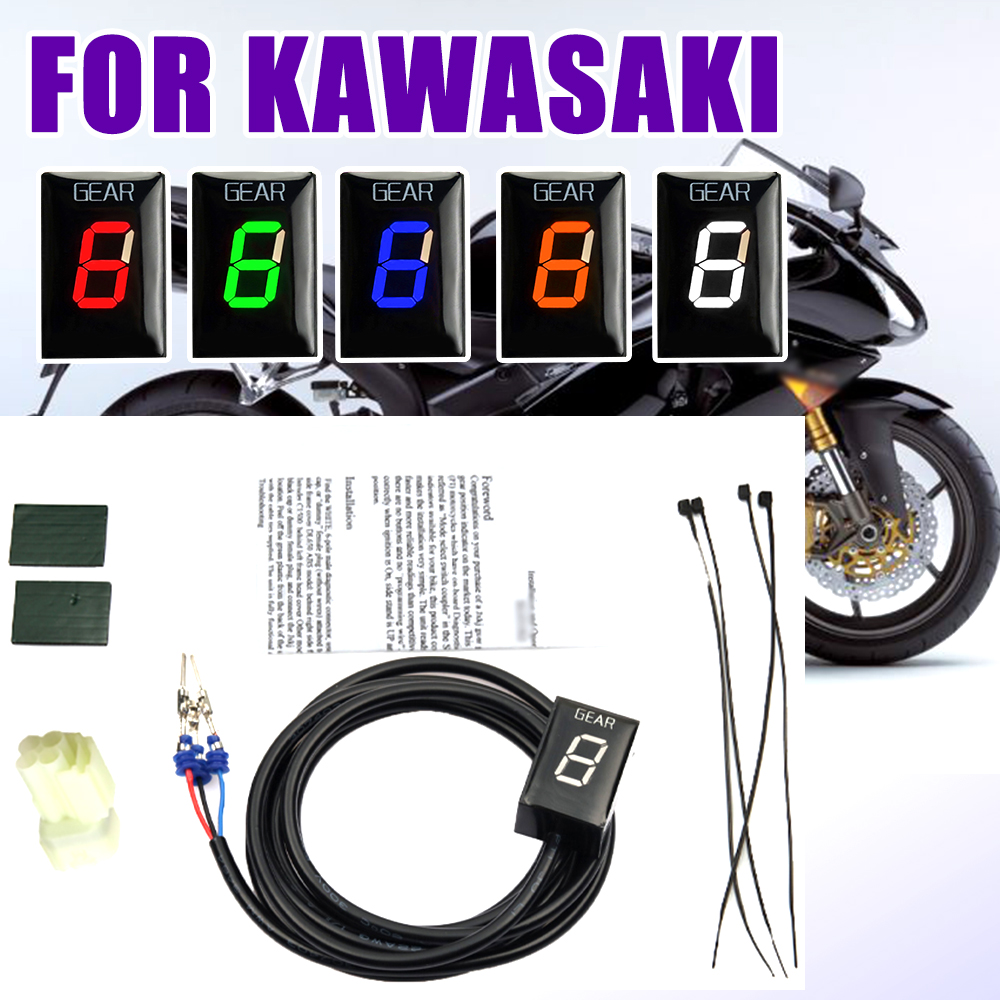 Gear Indicator Display - Bánh Răng Báo Kawasaki ZX6R ZX10R