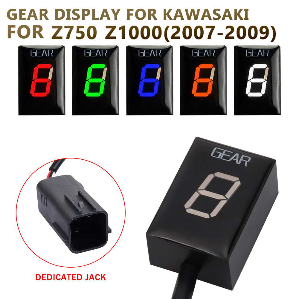Gear Indicator Display - Cho Kawasaki Z750 Z1000 Z-750 Z-1000