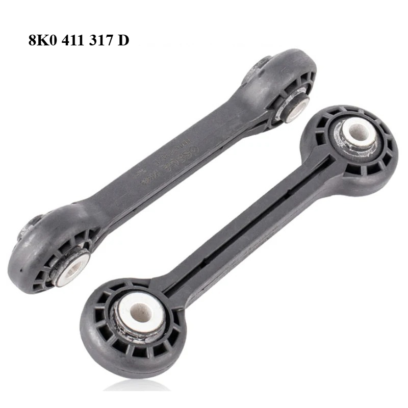 Motorcycle Gear Near Me - 8K0411317D 2PCS Front Stabilizer Link Sway