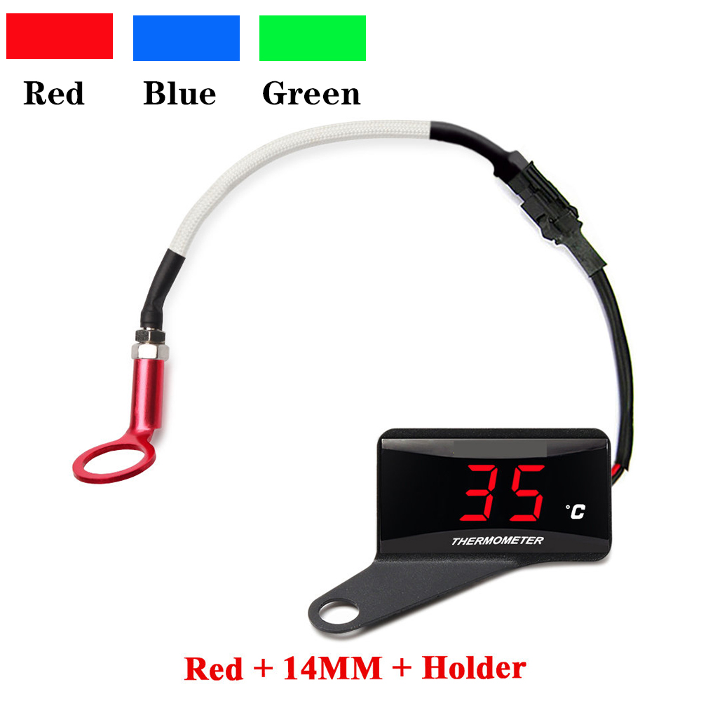 Gear Indicator Display - KAIUVE Red Mini Square Digital Motorcycle