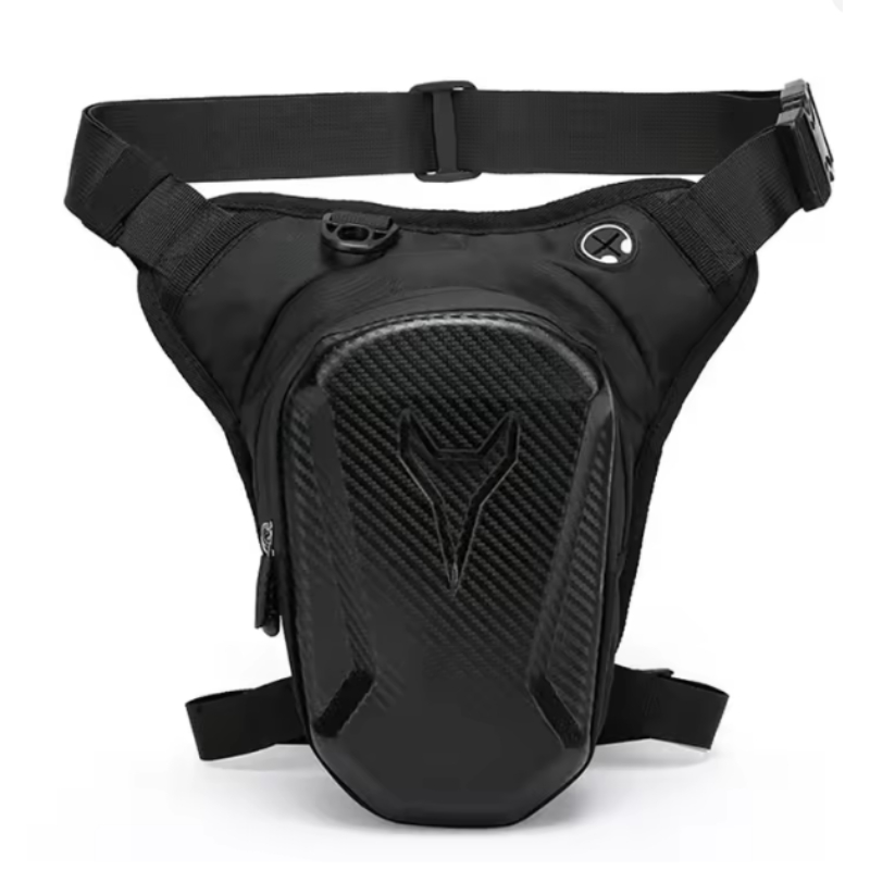 Motorcycle Gear Bundle - Motorcycle Leg Tank Bag Waterproof Waist