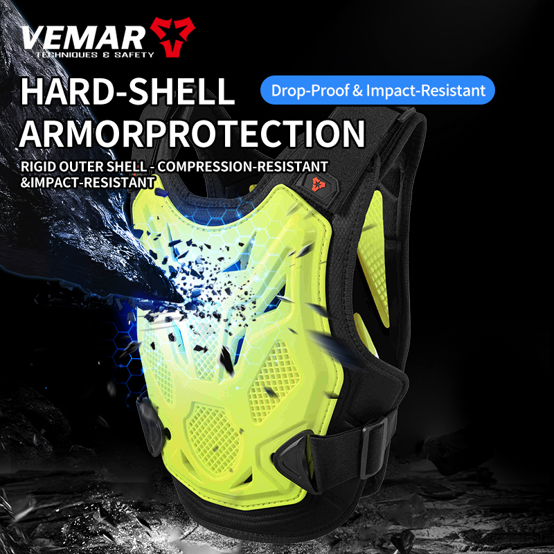 VEMAR Youth Motorcycle Chest P - đánh giá và giá Chest Protector Armor