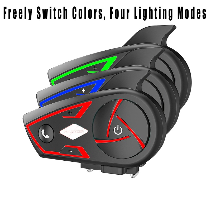 Houtonsen S3 Motorcycle Blueto - đánh giá và giá Intercom Headset Helmet