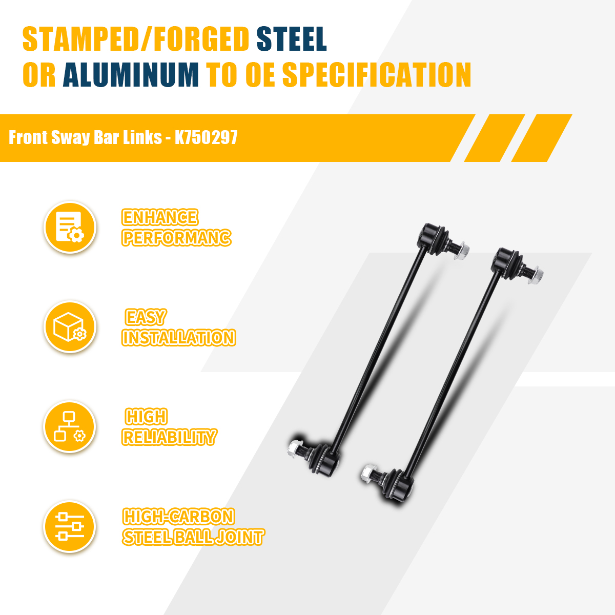 Svenubee 4pcs  Front Rear Sway - đánh giá và giá Motorcycle Gear Near Me
