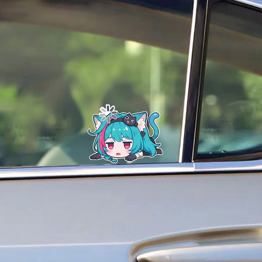 Anime Girl Car Stickers Nevern - đánh giá và giá Motorcycle Gear Bundle