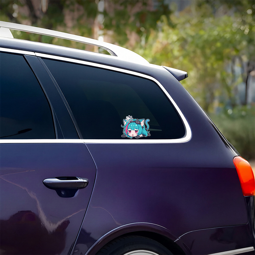 Anime Girl Car Stickers Nevern - đánh giá và giá Motorcycle Gear Bundle