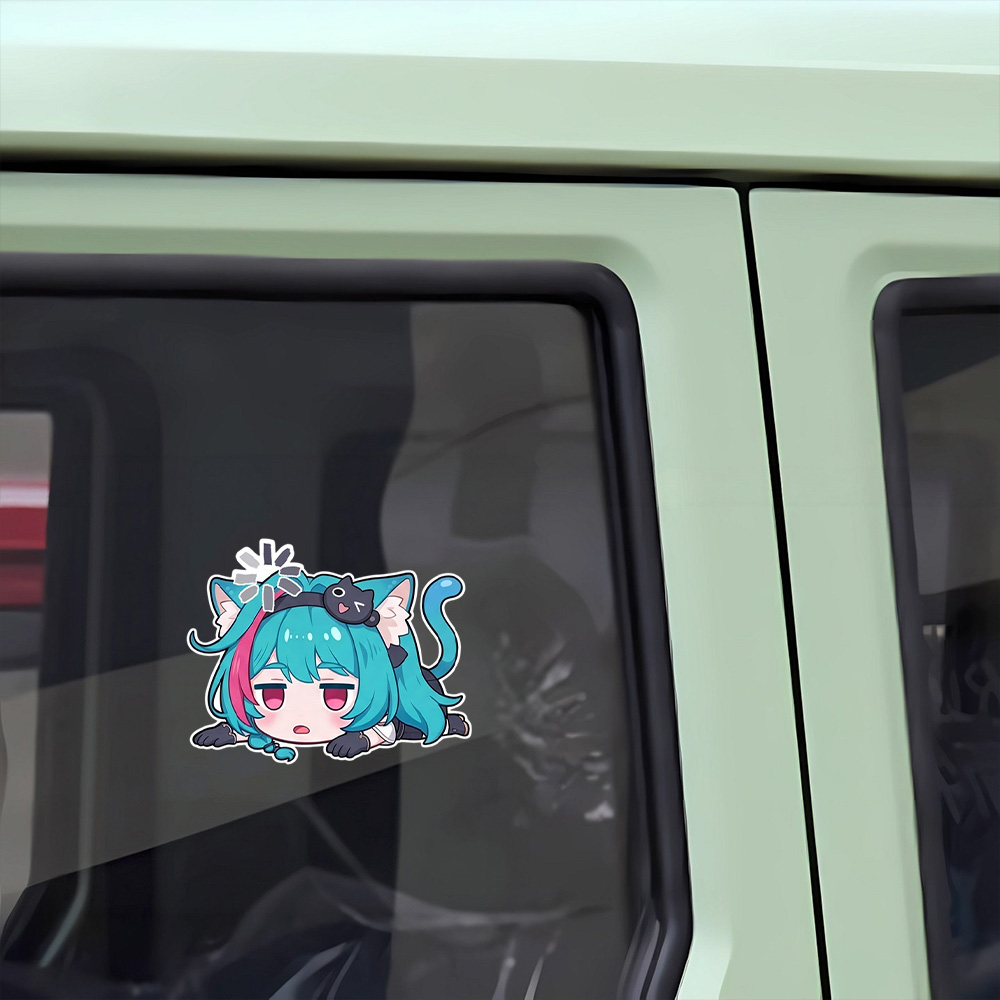 Anime Girl Car Stickers Nevern - đánh giá và giá Motorcycle Gear Bundle