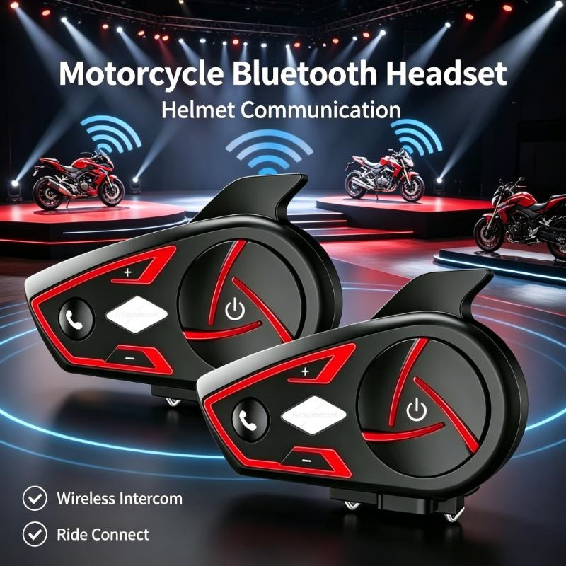 Houtonsen S3 Cycling Speaker B - đánh giá và giá Intercom Headset Helmet
