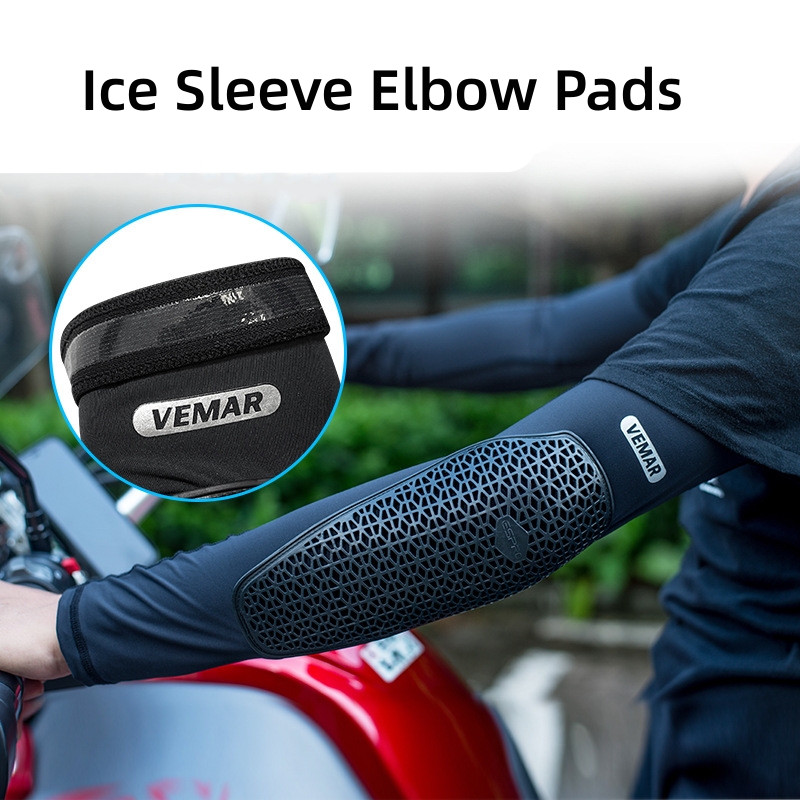 Breathable Ice Silk Summer Kne - đánh giá và giá Motorcycle Gear For Summer