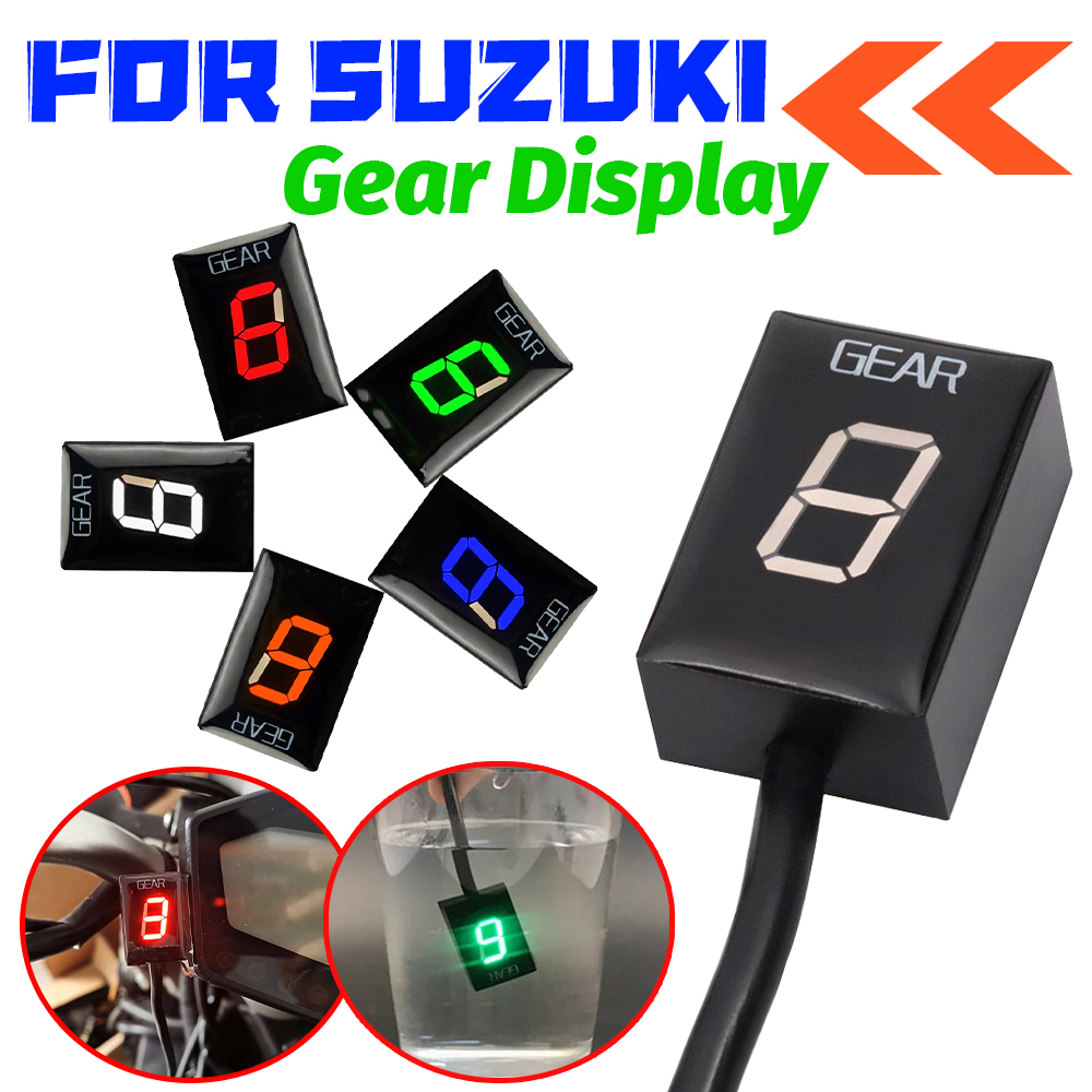 1-6 LED Gear Indicator Speed D - đánh giá và giá Gear Indicator Display