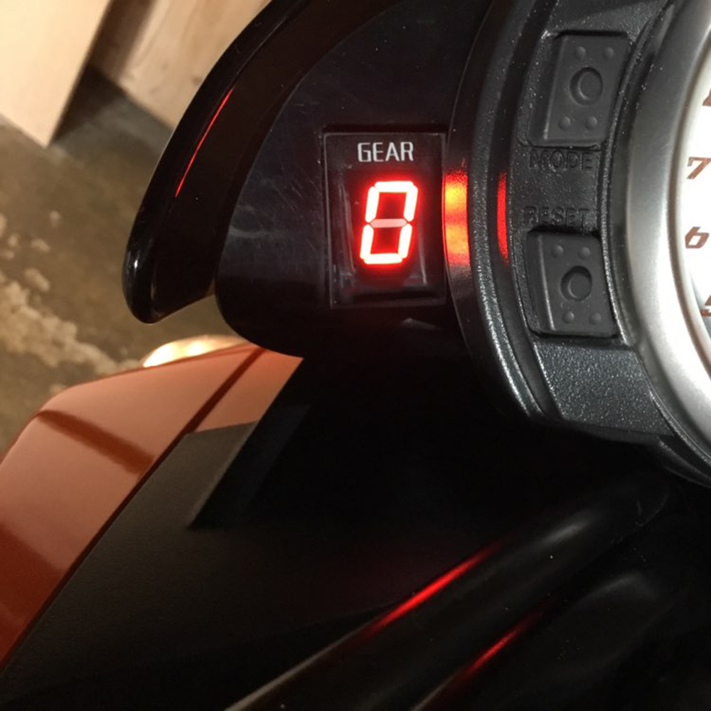 1-6 LED Gear Indicator Speed D - đánh giá và giá Gear Indicator Display