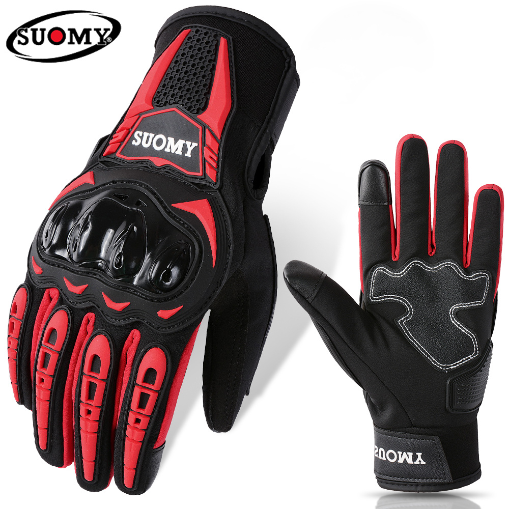 Suomy Winter Waterproof Guante - đánh giá và giá Motorcycle Gear Fox