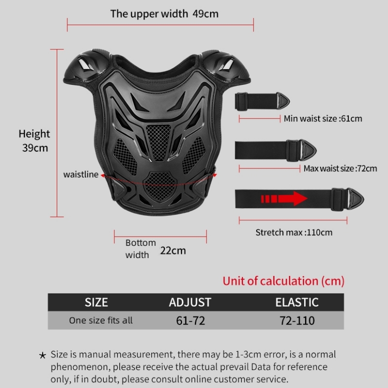 Kids Motocross Armor Children  - đánh giá và giá Chest Protector Armor