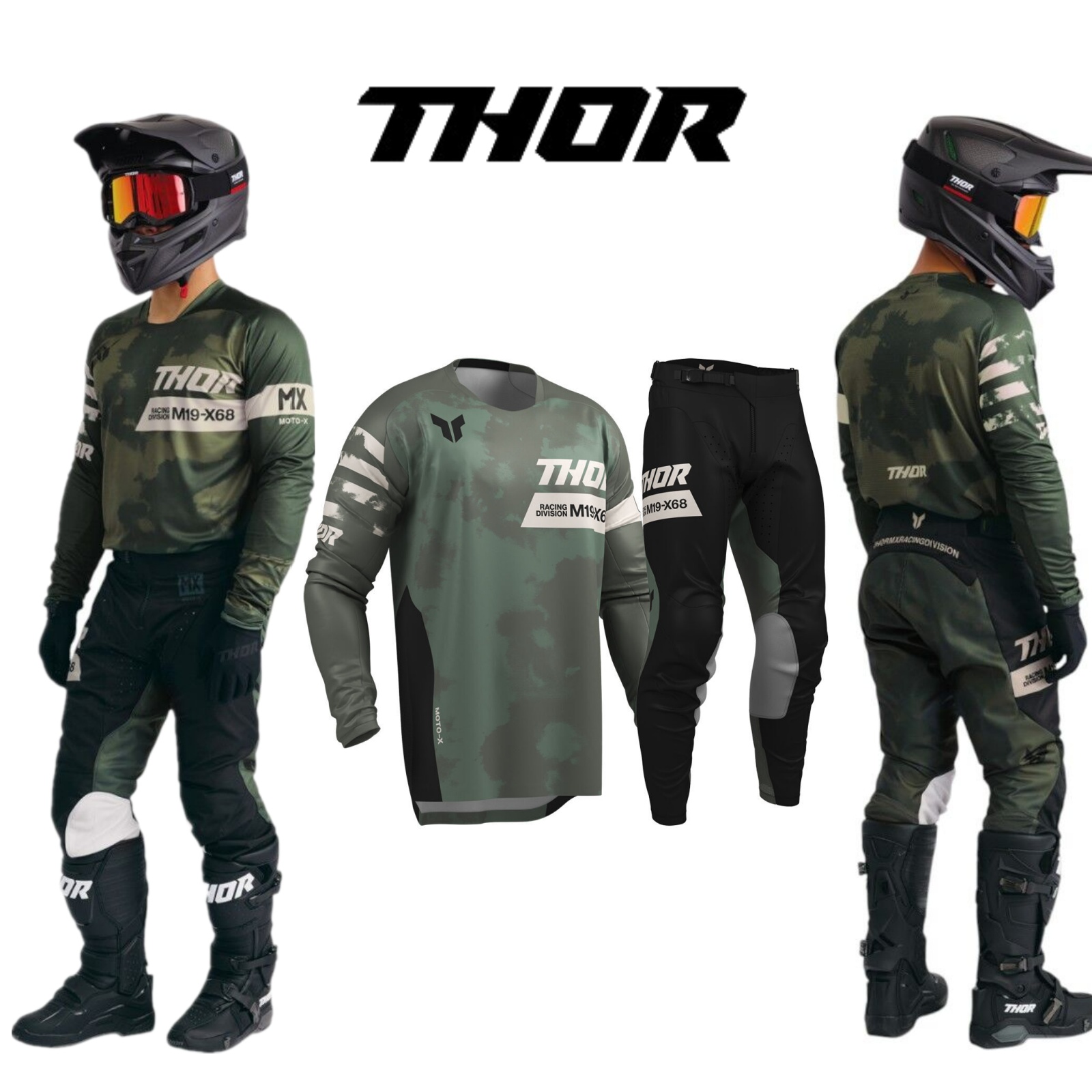 Motocross Gear Set Top Off Roa - đánh giá và giá Motorcycle Gear Bundle