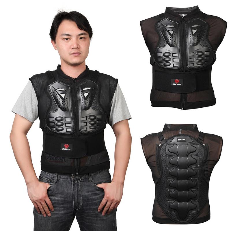 Motorcycle Rider Protective Ge - đánh giá và giá Chest Protector Armor