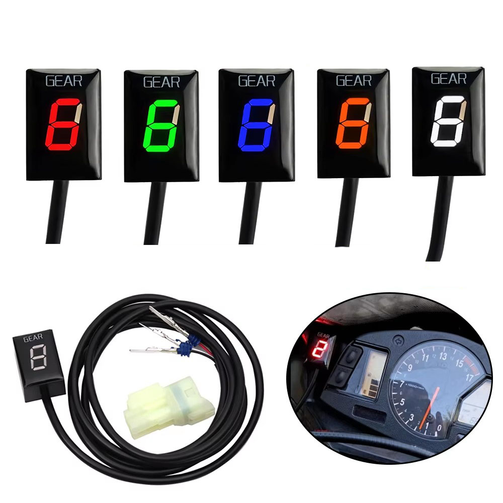For Honda CB1300 S/F 03-15 CBF - đánh giá và giá Gear Indicator Display