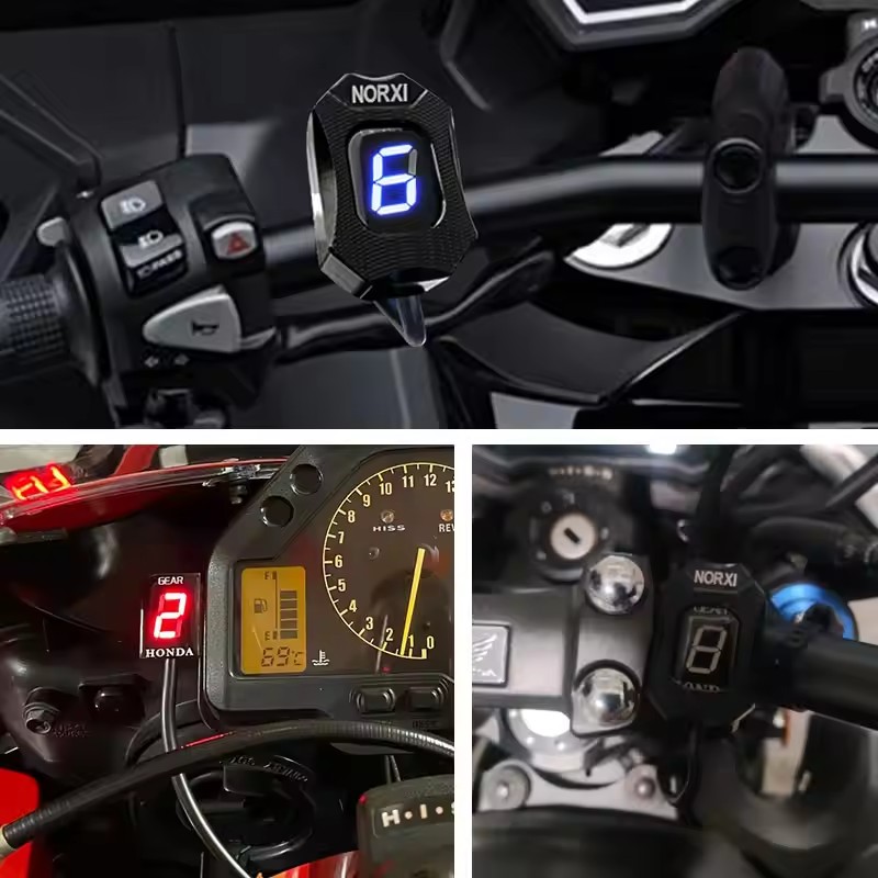 For Honda CB1300 S/F 03-15 CBF - đánh giá và giá Gear Indicator Display
