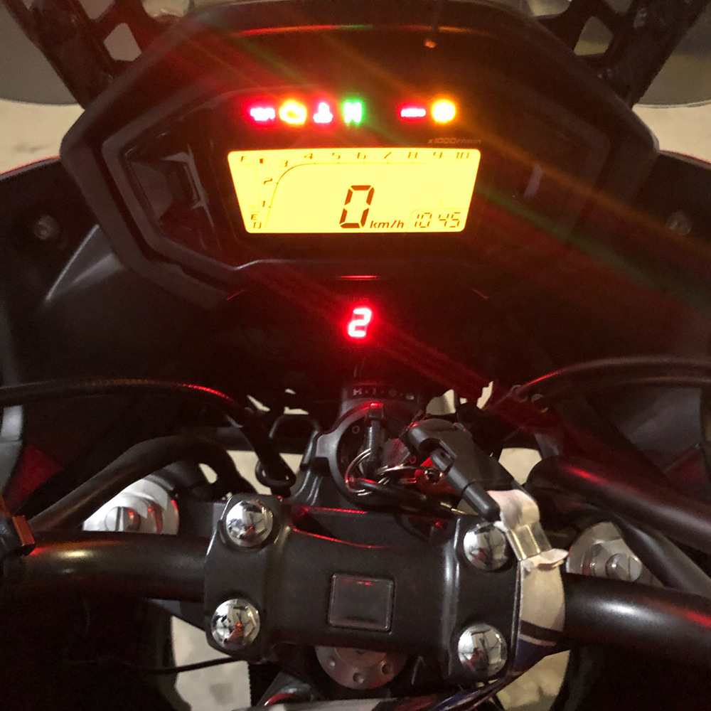 For Honda CB1300 S/F 03-15 CBF - đánh giá và giá Gear Indicator Display