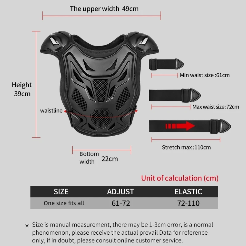 Children Motorcycle Riding Bod - đánh giá và giá Chest Protector Armor