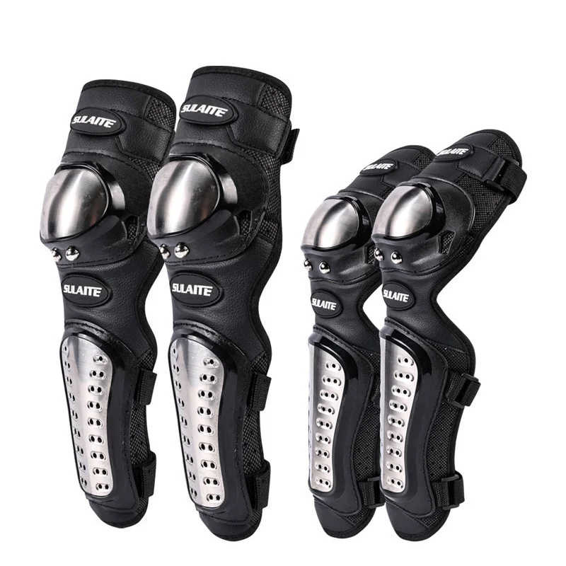 4Pcs/Set Motorcycle Kneepad St - đánh giá và giá Motorcycle Gear Bundle