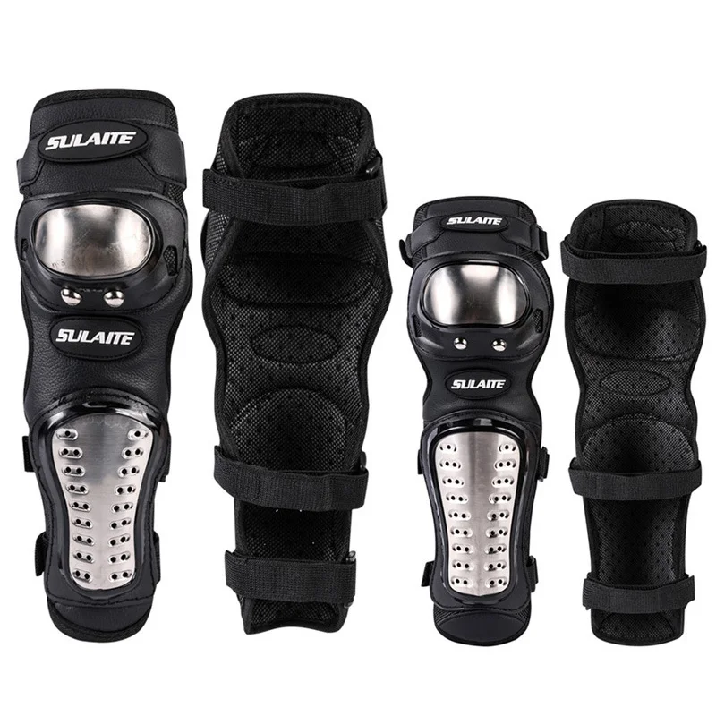4Pcs/Set Motorcycle Kneepad St - đánh giá và giá Motorcycle Gear Bundle
