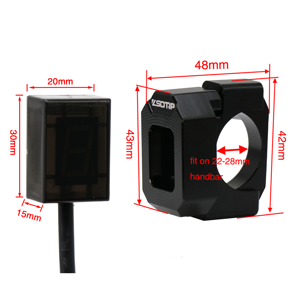 ZSDTRP 6 Speed Universal Motor - đánh giá và giá Gear Indicator Display