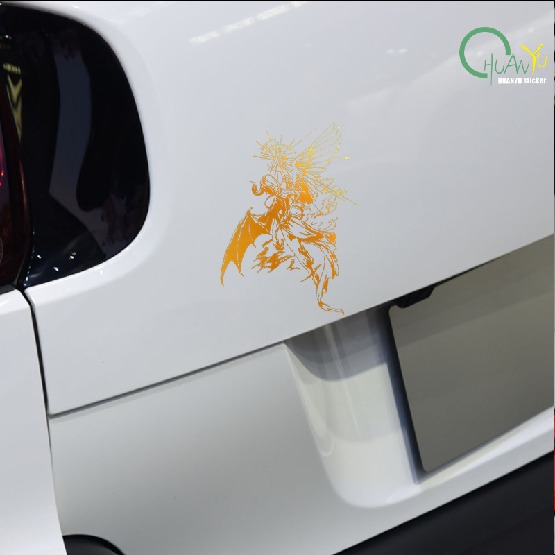 Demon Bat Wing Car Sticker, Da - đánh giá và giá Motorcycle Gear Hub