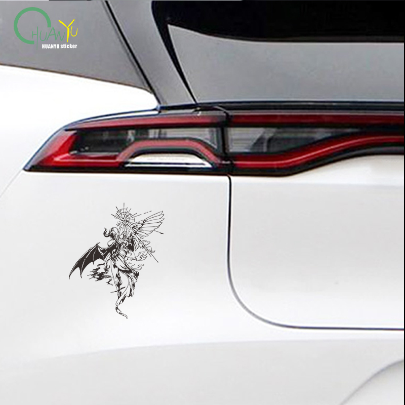 Demon Bat Wing Car Sticker, Da - đánh giá và giá Motorcycle Gear Hub