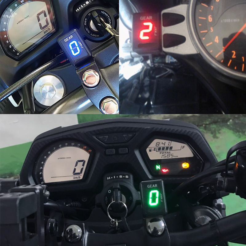 For Ducati Superbike 749 2003  - đánh giá và giá Gear Indicator Display
