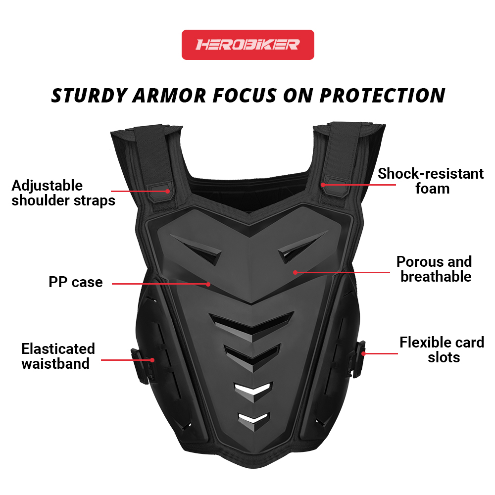 Motocross Body Armor Motorcycl - đánh giá và giá Chest Protector Armor