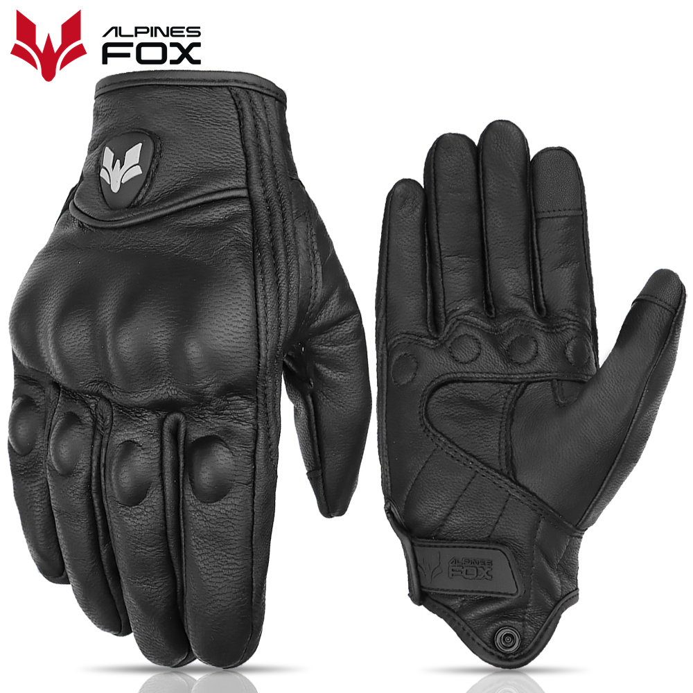 Vintage Genuine Leather Perfor - đánh giá và giá Motorcycle Gear Fox
