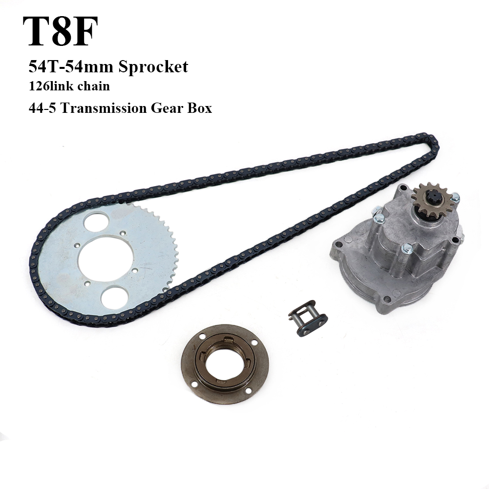 T8F 54T Chain Plate 54mm 54 To - đánh giá và giá Motorcycle Gear Bundle