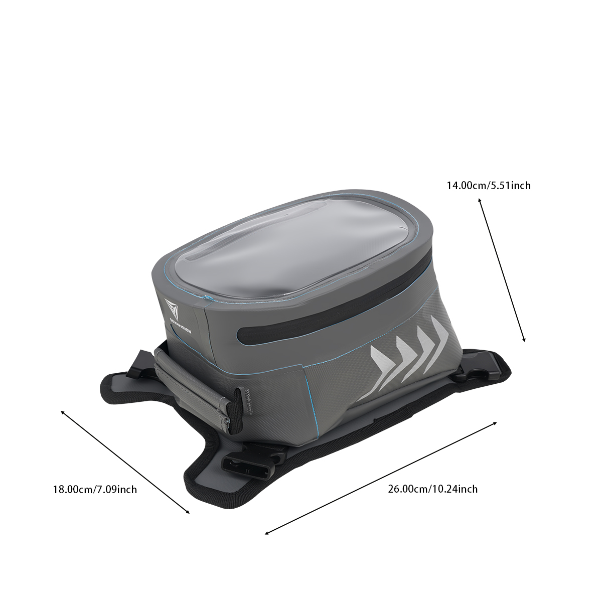 Motorcycle Front Oil Tank Bag  - đánh giá và giá Motorcycle Gear Bundle