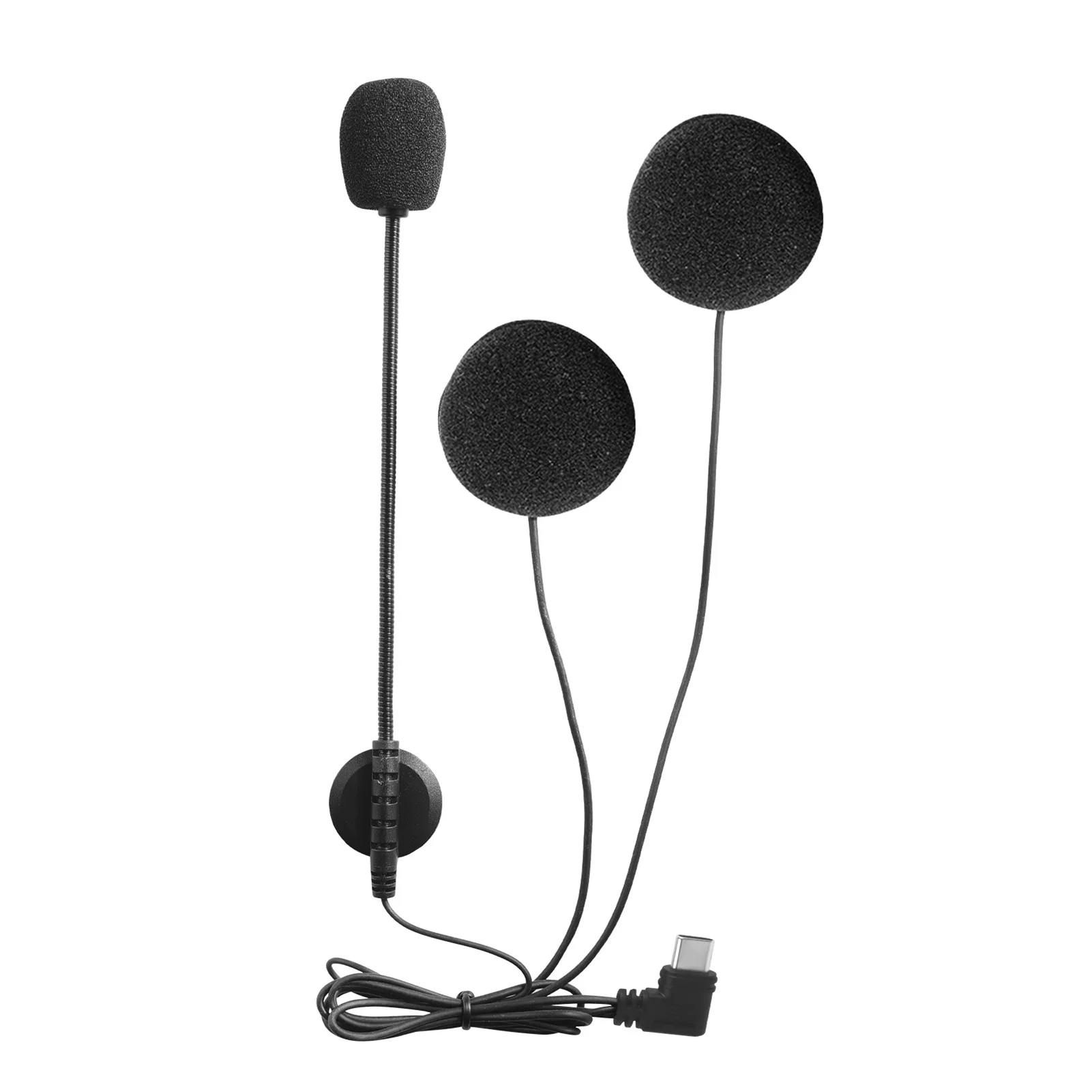 EJEAS V4 PLUS TYPE-C Microphon - đánh giá và giá Intercom Headset Helmet