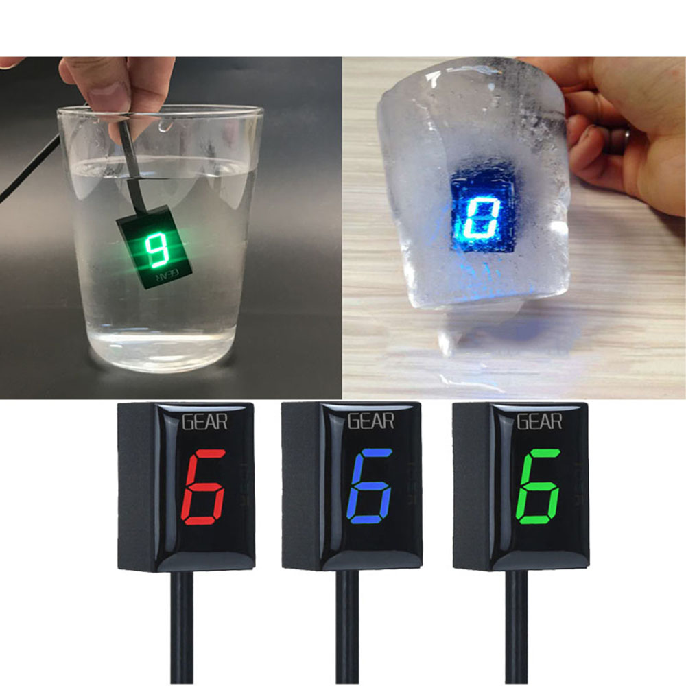 For Honda CBR 600 RR 600RR CB5 - đánh giá và giá Gear Indicator Display