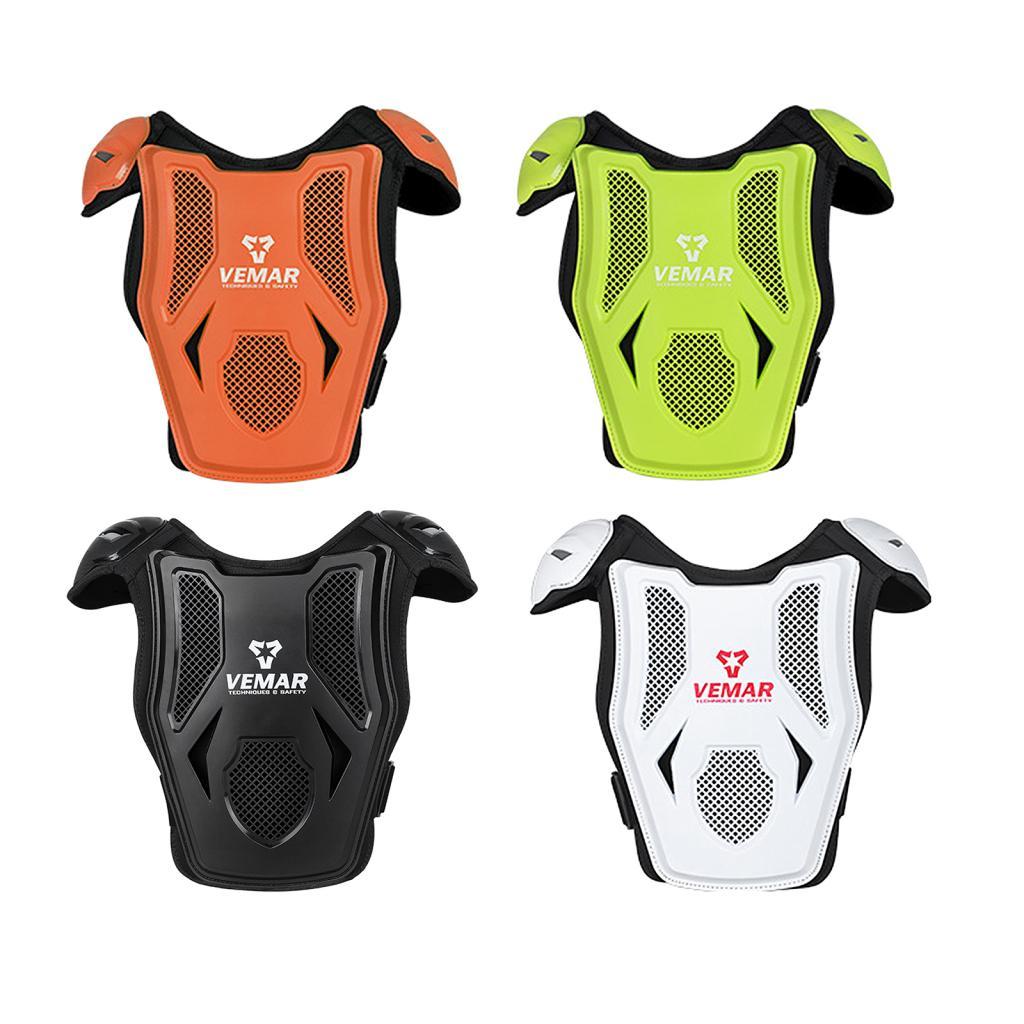 Kids Motorcycle Armor Easy to  - đánh giá và giá Chest Protector Armor