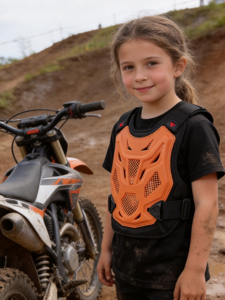 VEMAR Kids Youth Motocross Arm - đánh giá và giá Chest Protector Armor