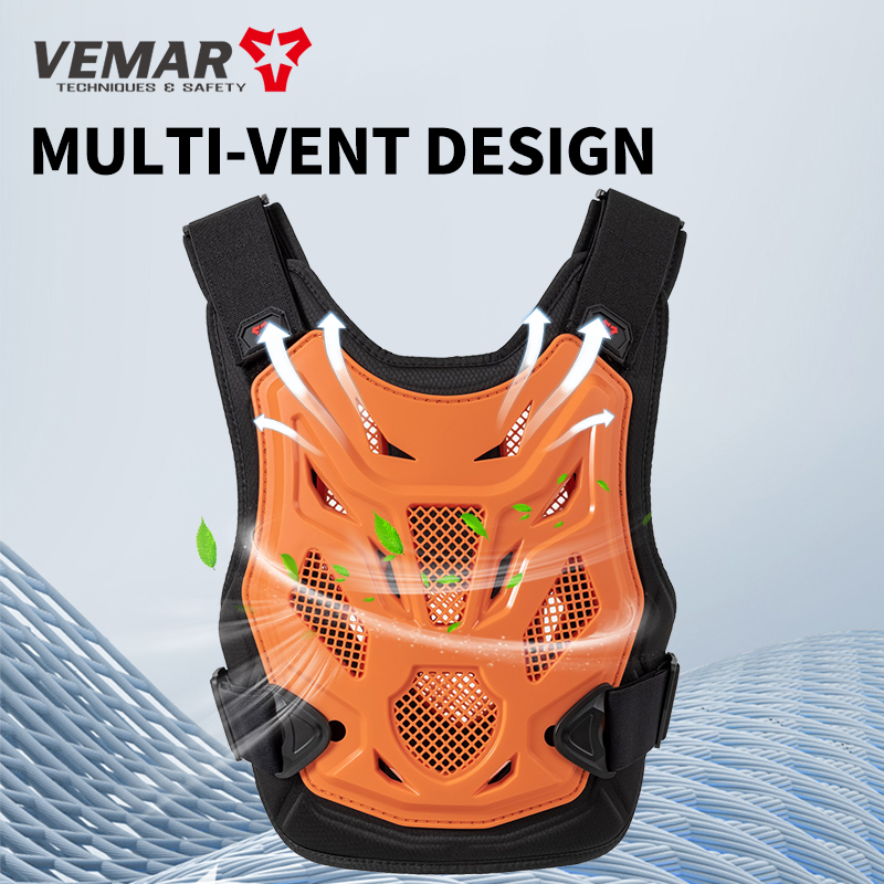 VEMAR Kids Youth Motocross Arm - đánh giá và giá Chest Protector Armor