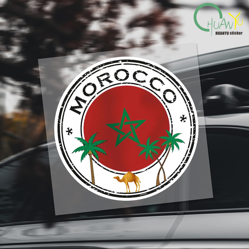 Creative Morocco Stickers Moro - đánh giá và giá Motorcycle Gear Hub