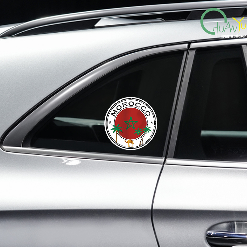 Creative Morocco Stickers Moro - đánh giá và giá Motorcycle Gear Hub
