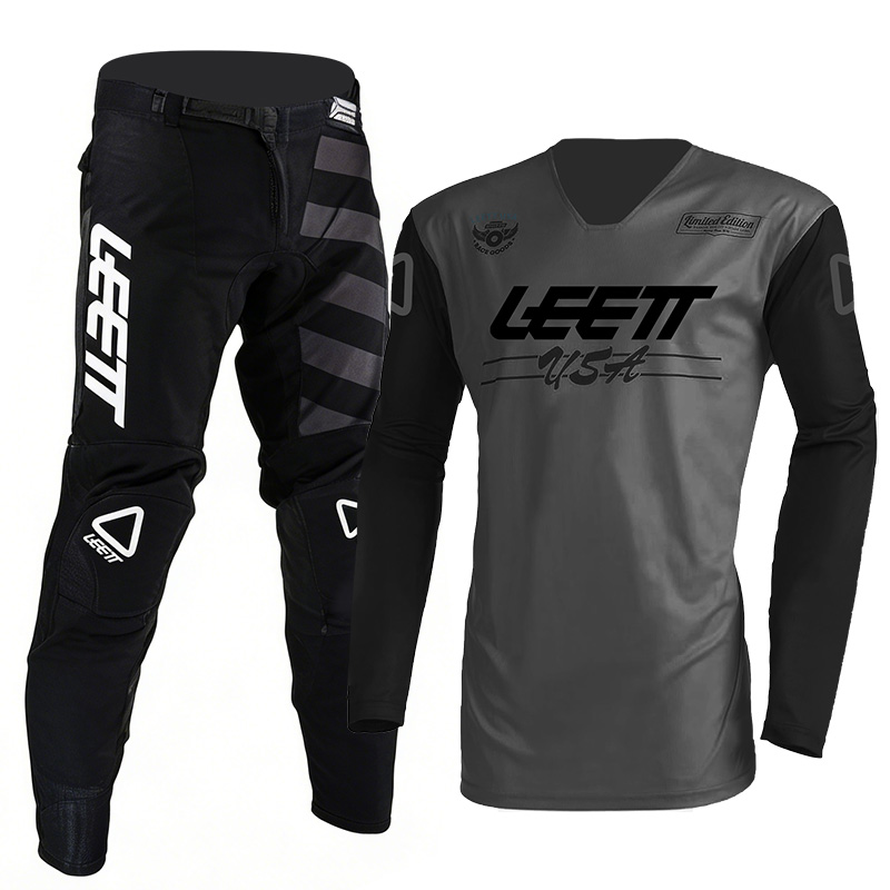 Motocross Gear Set Grey Name N - đánh giá và giá Motorcycle Gear Bundle