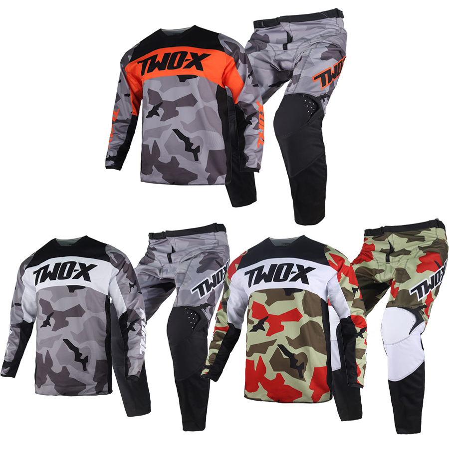 Two-X Motocross Jersey And Pan - đánh giá và giá Motorcycle Gear Bundle