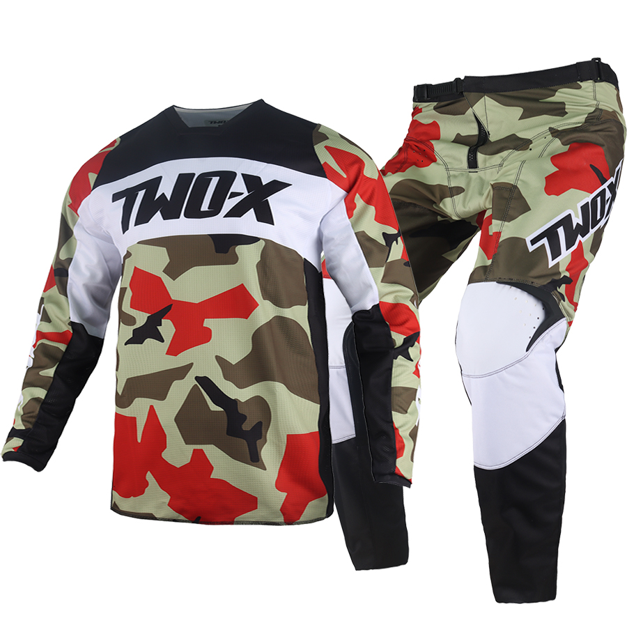 Two-X Motocross Jersey And Pan - đánh giá và giá Motorcycle Gear Bundle