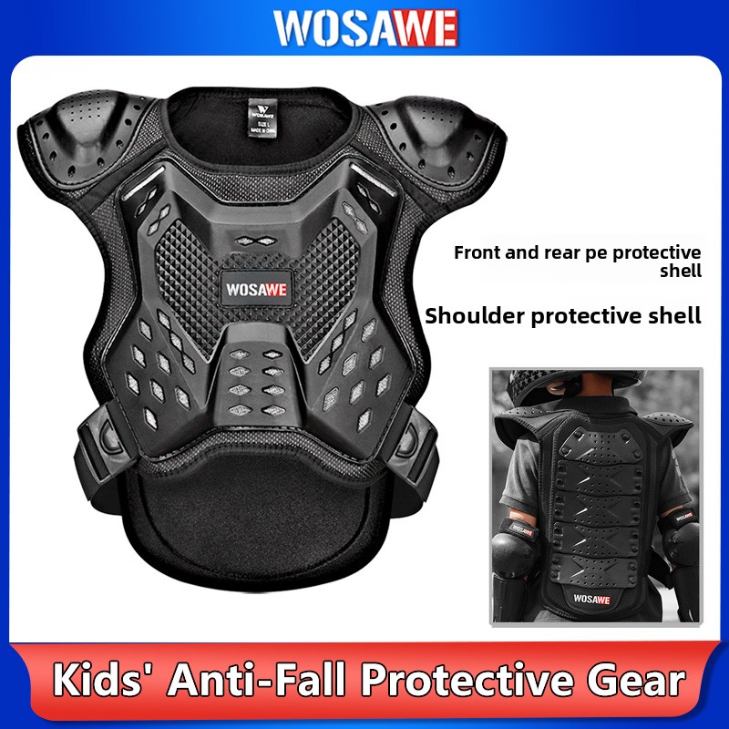 WOSAWE Motorcycle Body Armor V - đánh giá và giá Chest Protector Armor