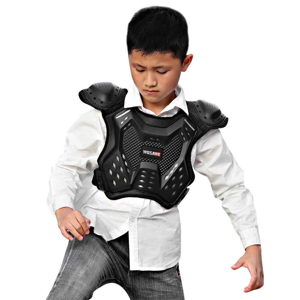 WOSAWE Motorcycle Body Armor V - đánh giá và giá Chest Protector Armor