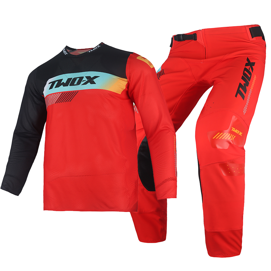 Two-X Enduro Moto Suit Motocro - đánh giá và giá Motorcycle Gear Bundle