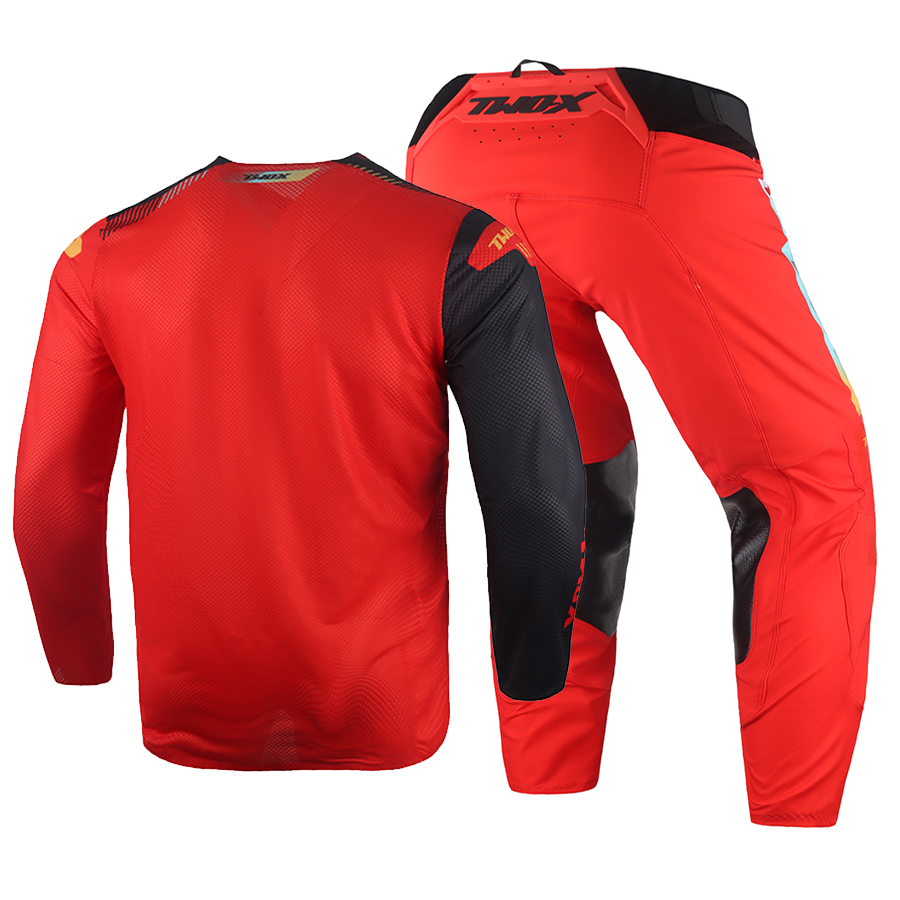 Two-X Enduro Moto Suit Motocro - đánh giá và giá Motorcycle Gear Bundle