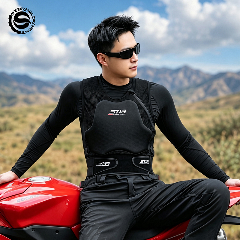 SFK Motorcycle Rider Vest Soft - đánh giá và giá Motorcycle Gear For Summer
