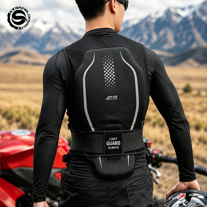 SFK Motorcycle Rider Vest Soft - đánh giá và giá Motorcycle Gear For Summer
